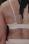 BASERANGE Bamboo Fiber Bamboo Cotton No Wire Wide-Brim Bra Series Collection Soft Underwear France BAS-BRTR-HAPTIC BRTR1